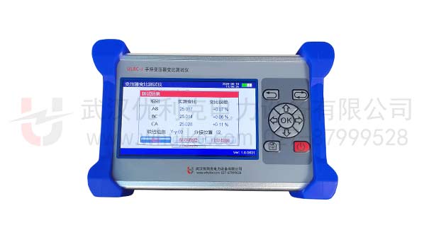 手持變壓器變比測(cè)試儀